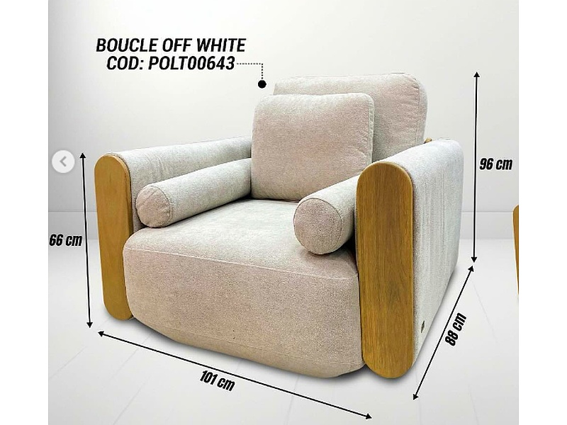 Sillon Poltrona Wick 1L Bolivia