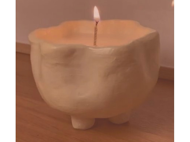 Vela Envase ceramico Bolivia