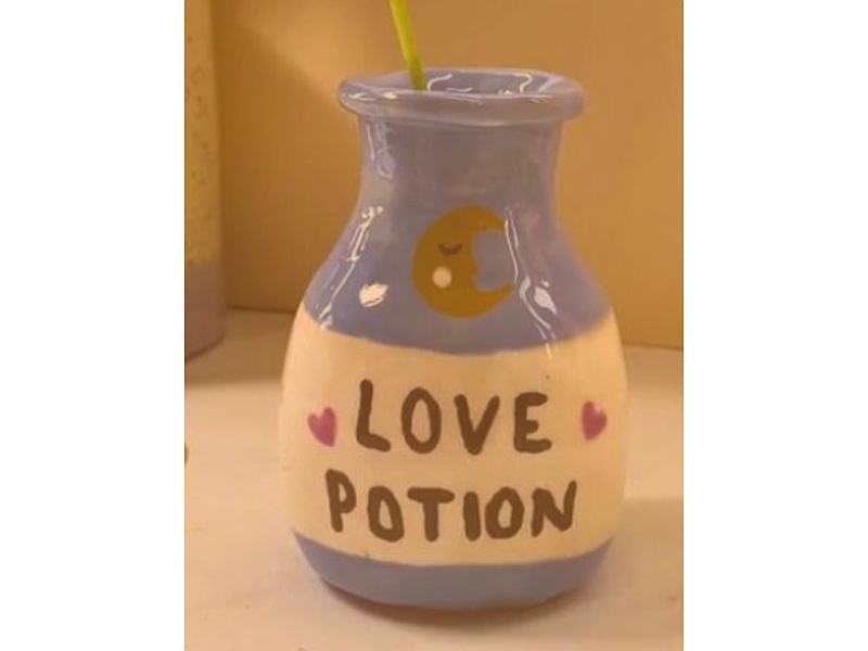 Florero Love Potion Ceramico Bolivia