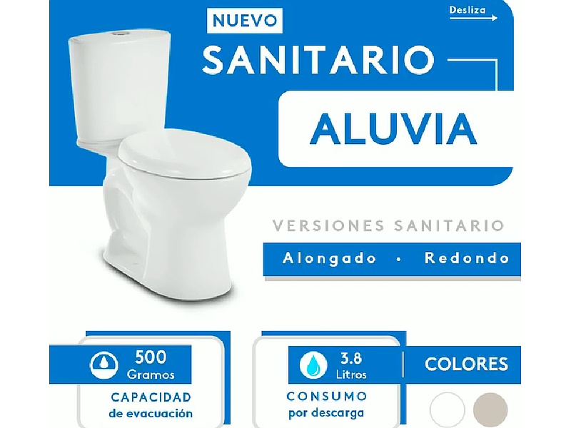 Sanitario Manantial Pro Cerámico Bolivia