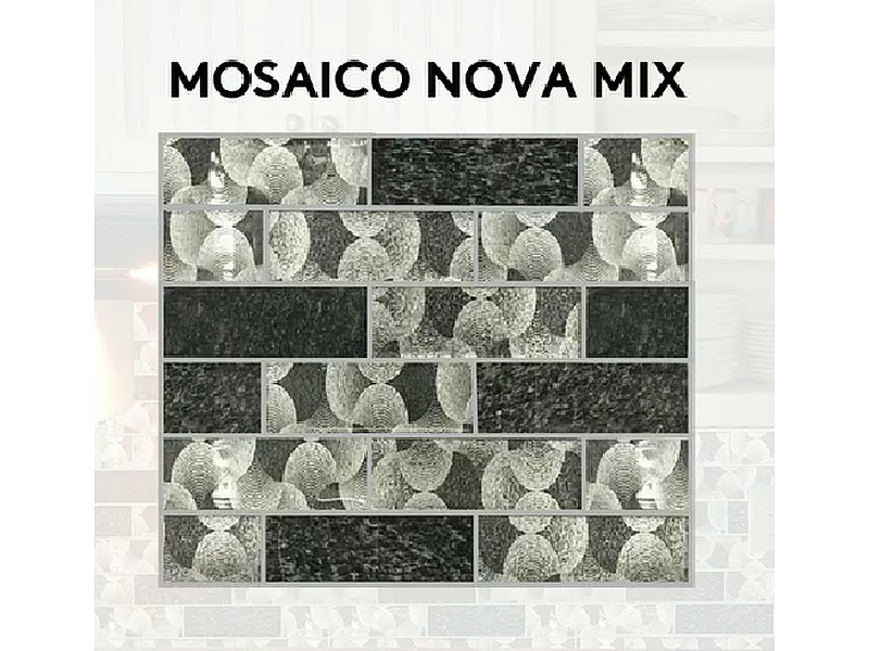 Mosaico Cerámico Nova Mix Bolivia