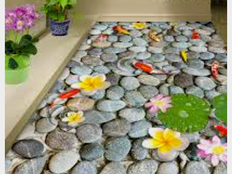 piso 3D flores Bolivia