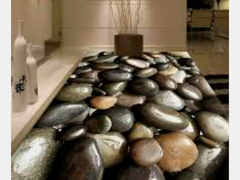 piso 3D rocas Bolivia