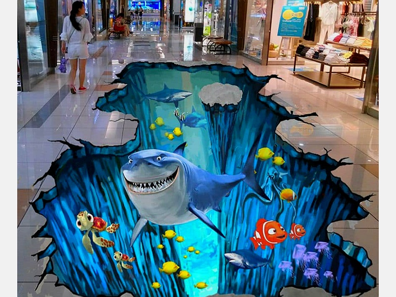 piso 3D nemo Bolivia