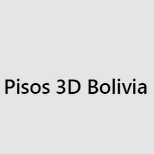 Pisos 3D Bolivia