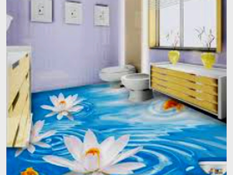 resina dibujo flores Bolivia