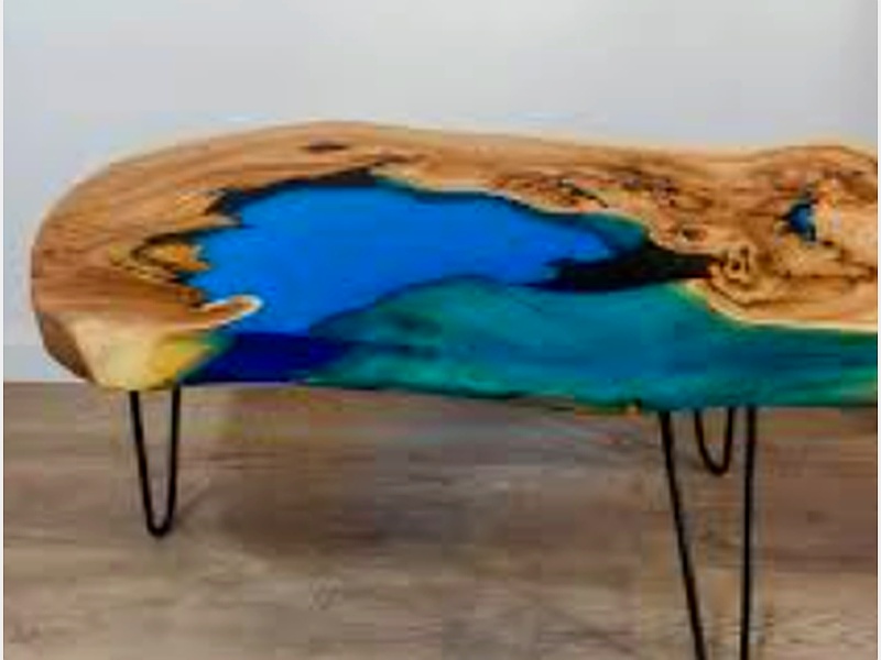 resina azul Bolivia