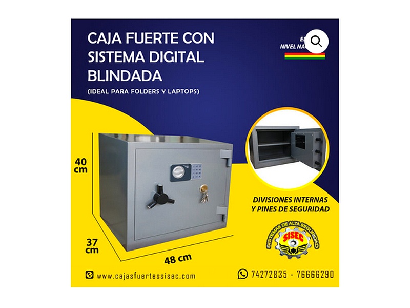  CAJA FUERTE DIGITAL CE40 BOLIVIA