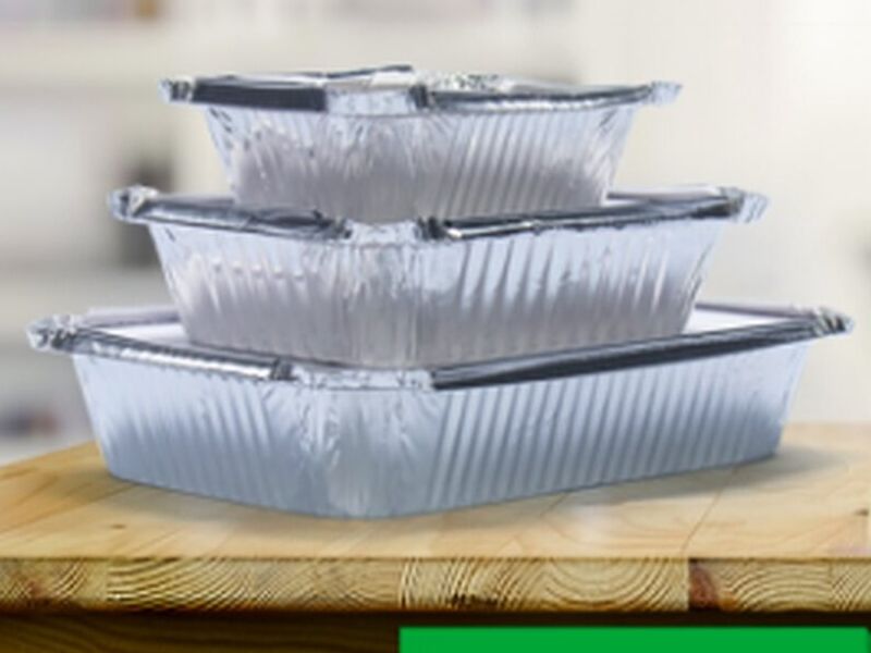 Bandejas de Aluminio Bolivia