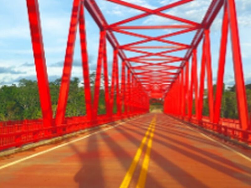 Construcción de vías Bolivia