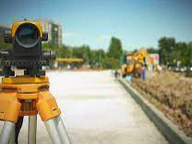Topografía de Alcantarillado Sanitario Bolivia