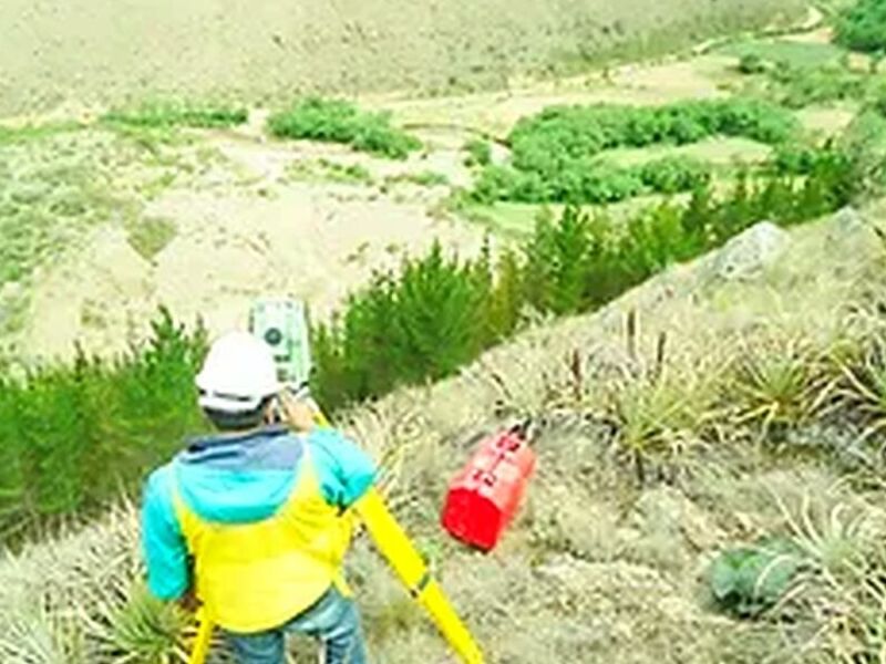 Medicion Topografia Bolivia