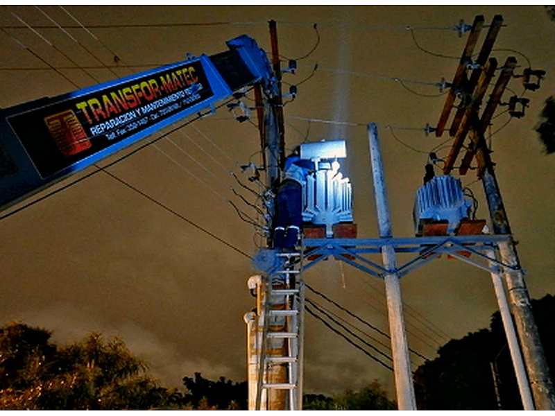 Mantenimiento de Transformadores Oruro