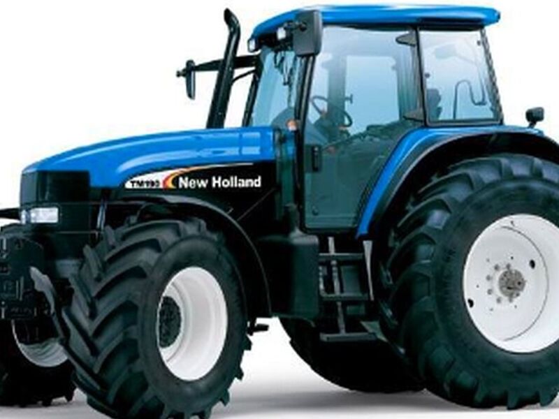 Tractor Agrícola Oruro Construcción New Holland