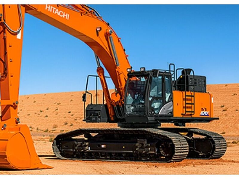 Excavadora Para Tierra Oruro Hitachi