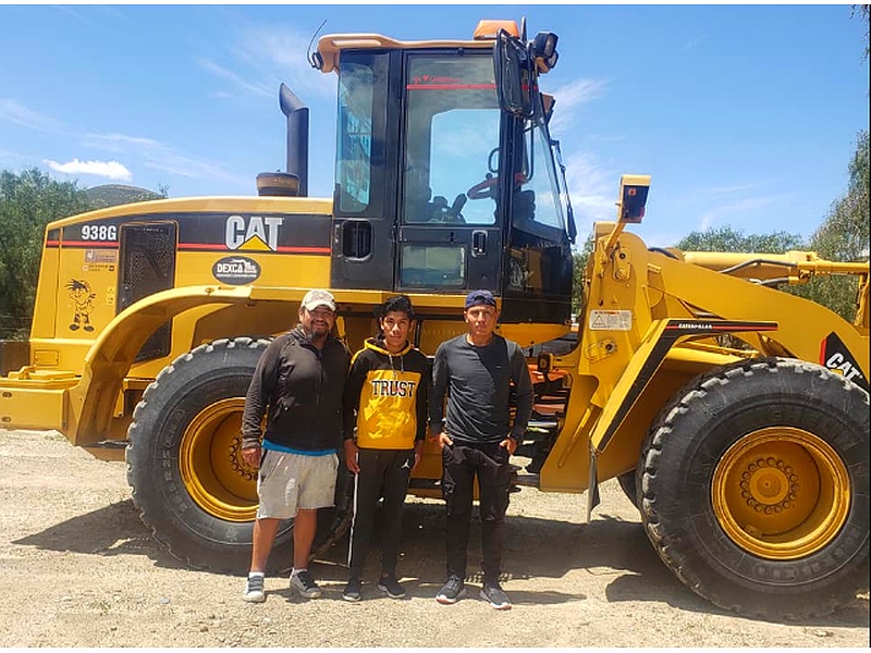 Excavadora Para Construcción Oruro Komatsu