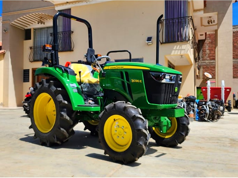 Maquinaria Agrícola Bolivia