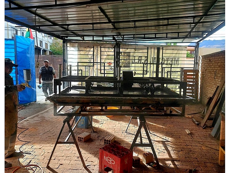Barandales de Metal Cochabamba
