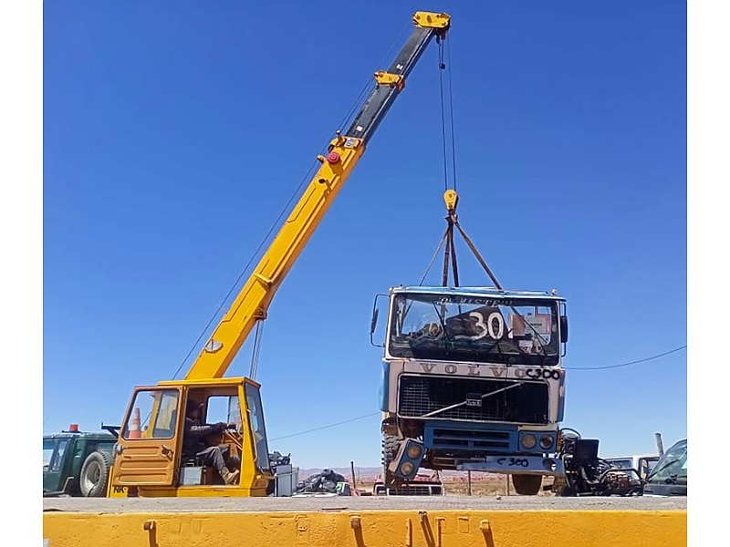 Remolques Transporte Maquinaria Bolivia