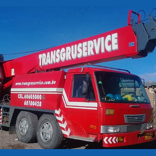 Grúas Bolivia Transgruservice