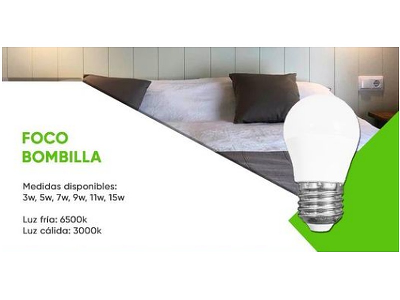 Bombillas LED Bolivia MR. Three SRL