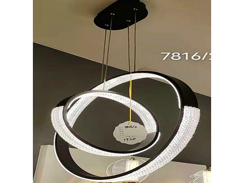 Lámpara Colgante Aros Bolivia MR. Three SRL