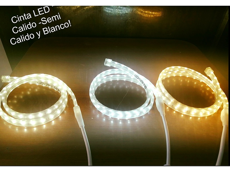 Cinta LED Bolivia MR. Three SRL