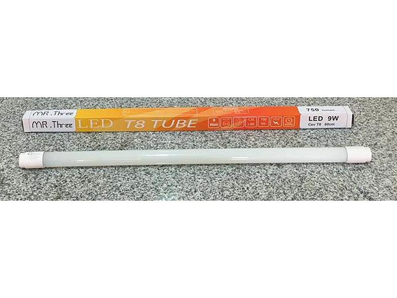 Tubos LED 9W Tarija Electro Iluminación EMCIL