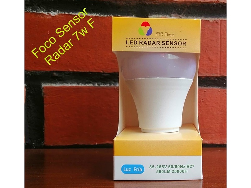 Foco Sensor Radar Tarija Electro Iluminación EMCIL