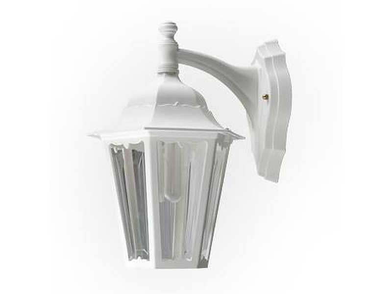 Farol Blanco 6 Caras Tarija Electro Iluminación EMCIL