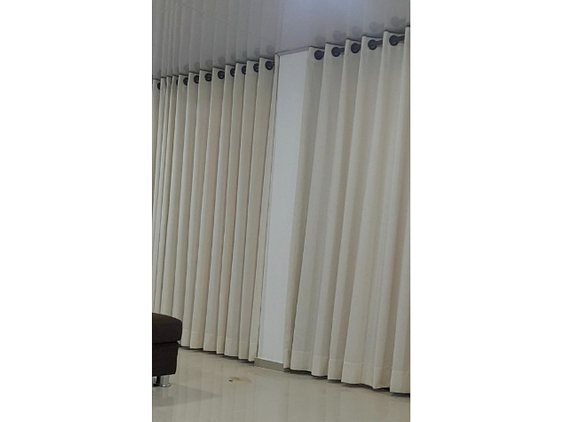 Cortina Blackout Blanca Cochabamba Aaron Decoraciones