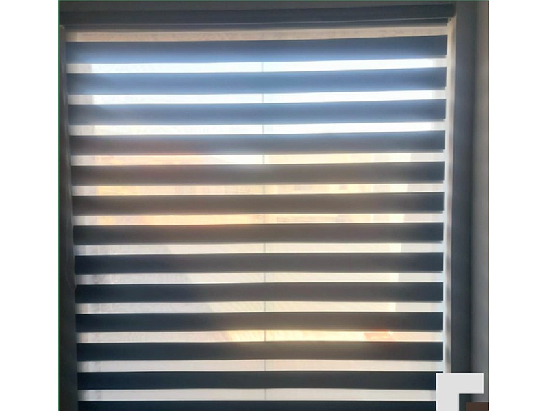 Persiana Sheer Elegance marrón Screen Cochabamba Aaron Decoraciones