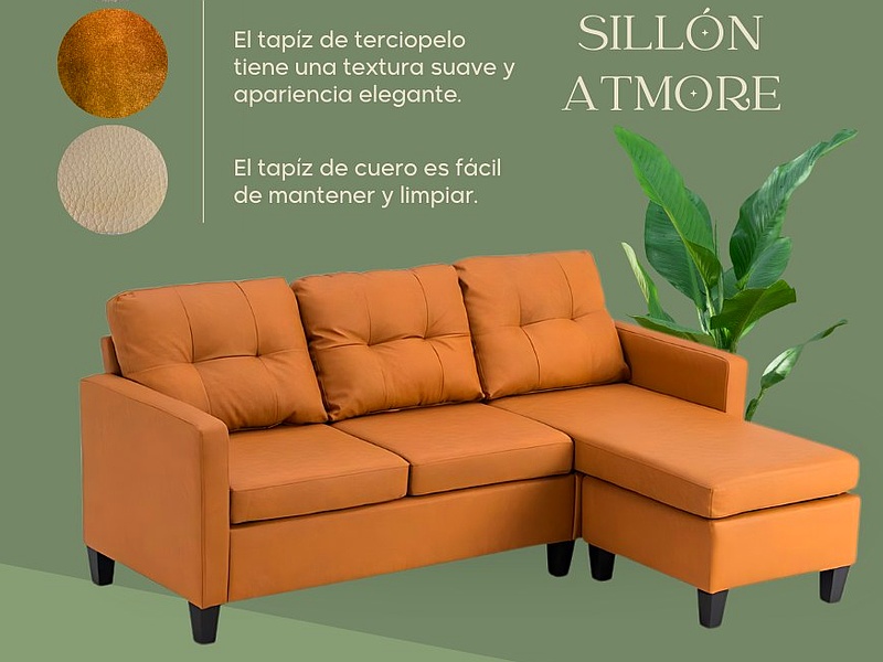 Sillón Atmore Ladrillo Cochabamba Mont Saint