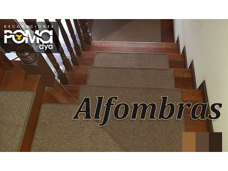Alfombra Café La Paz Decoraciones POMA