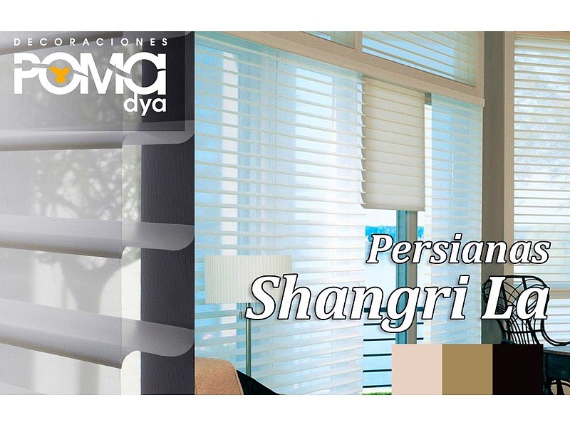 Persianas Shangri La Paz Decoraciones POMA