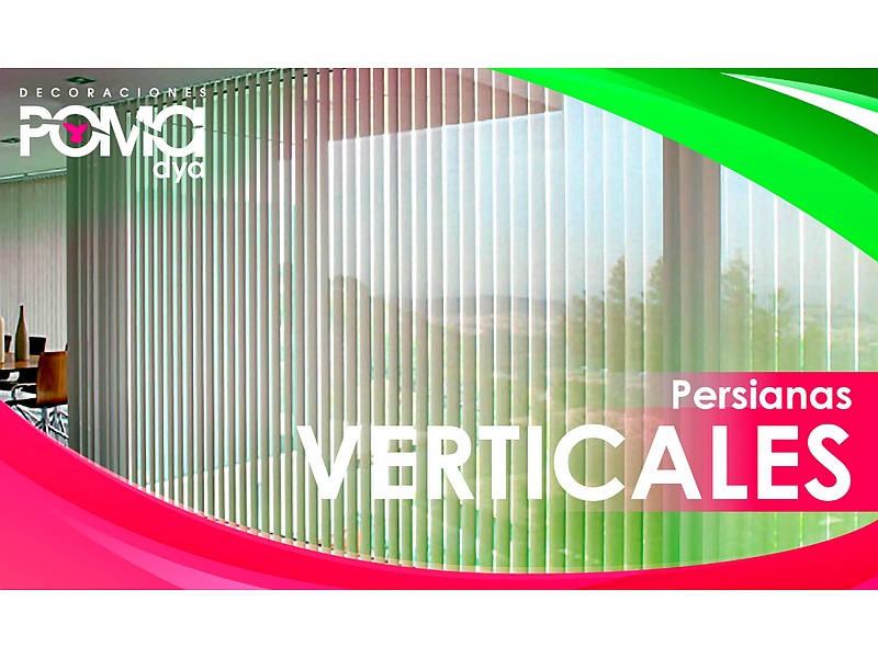 Persianas Verticales La Paz Decoraciones POMA