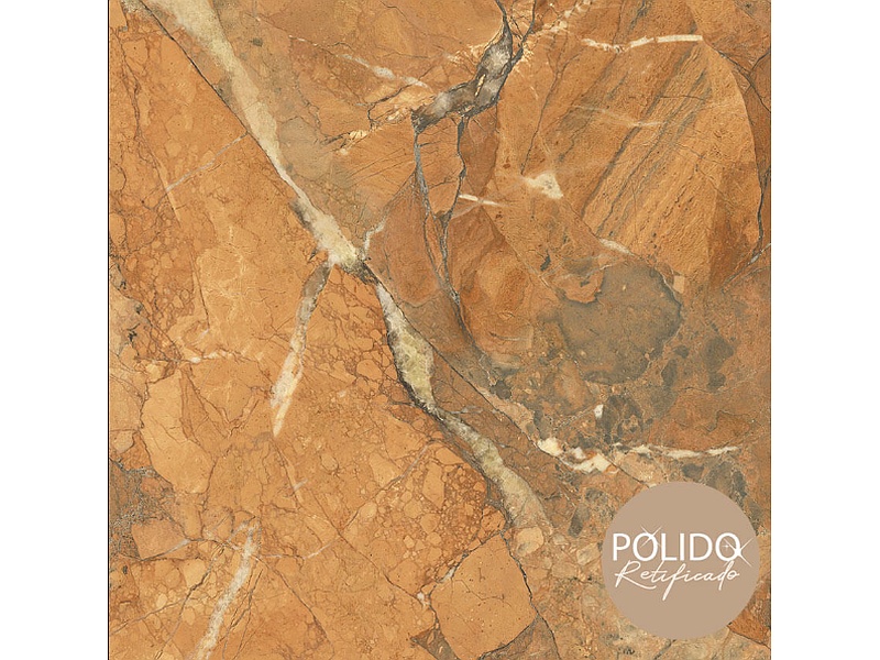 Cerámica de piso mármol La Paz