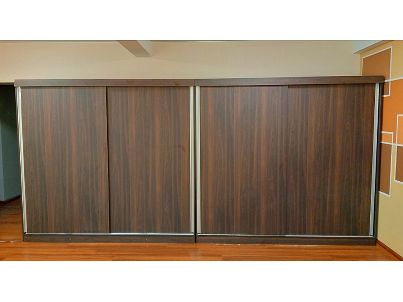 closet empotrado La Paz Muebles Harmonia