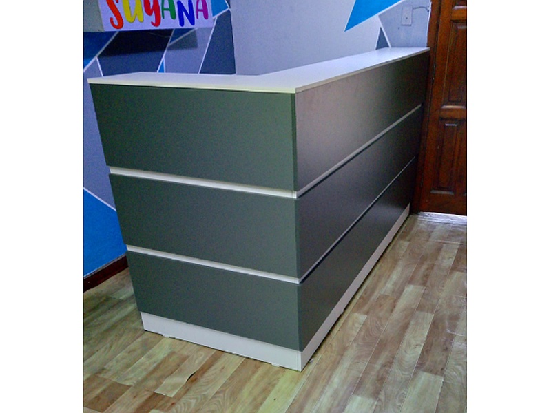 recibidor de melamina La Paz Muebles Harmonia
