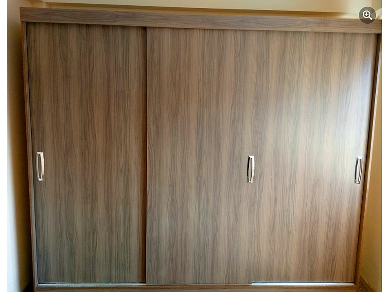 ropero melamina La Paz Muebles Harmonia