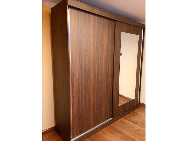 closet con espejo La Paz Muebles Harmonia
