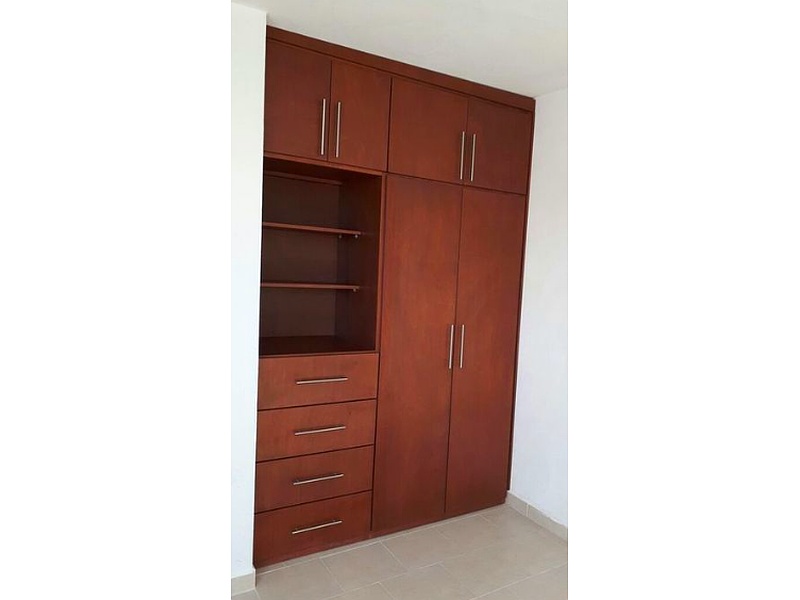 ropero color cedro La Paz Muebles Harmonia
