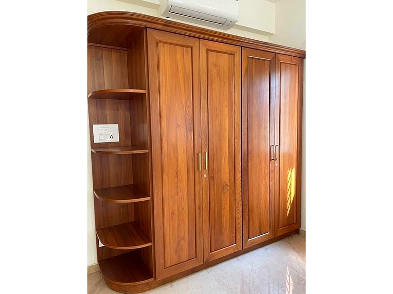 ropero de madera La Paz Muebles Harmonia