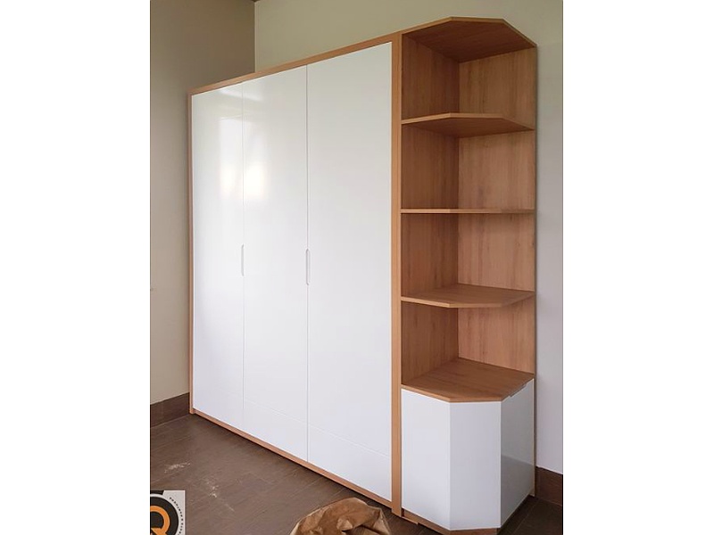 ropero color blanco La Paz Muebles Harmonia
