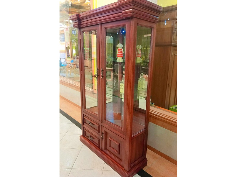 vitrina clásica La Paz Muebles classic