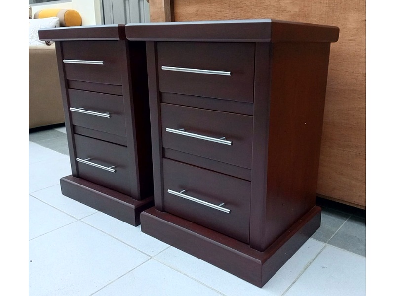 veladores madera La Paz Muebles classic
