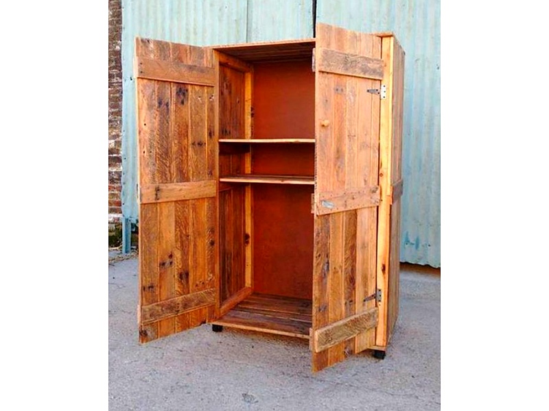 armario madera La Paz Muebles classic