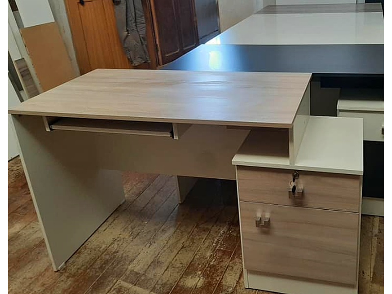 escritorio con archivador La Paz Muebles Marquez