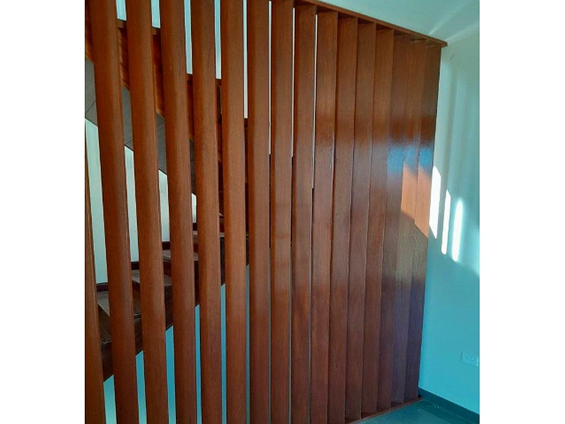 Pared decorativa de madera Cochabamba