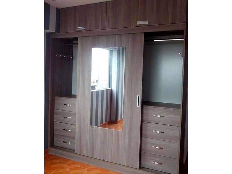 Closet con espejo Cochabamba 